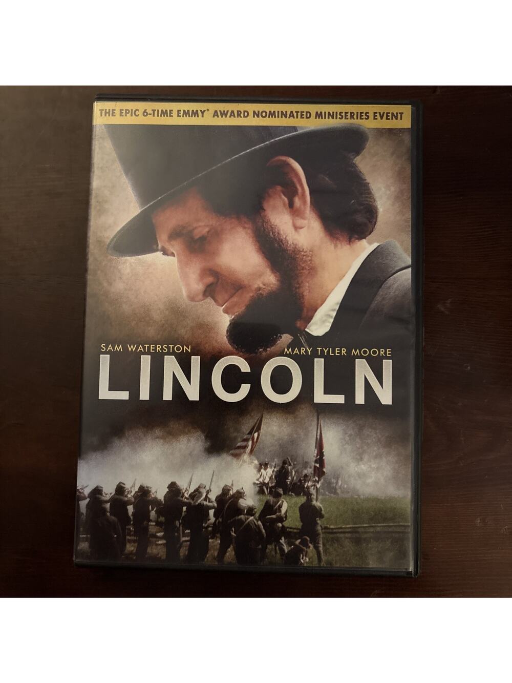 Gore Vidal's Lincoln (Sam Waterson, Mary Tyler Moore)